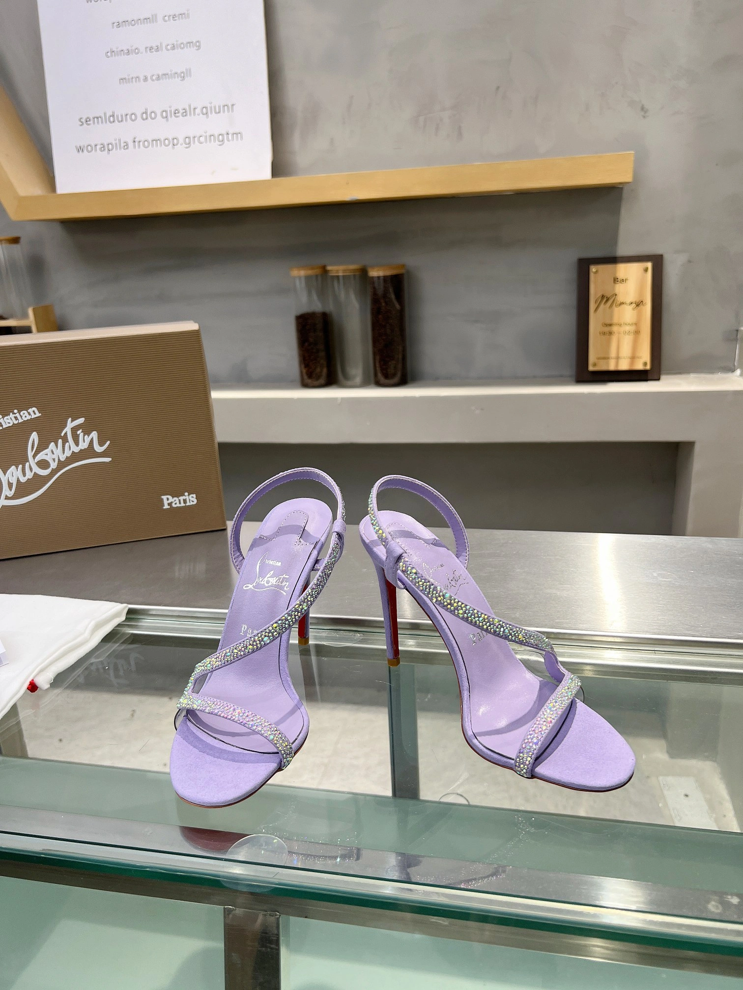 COCO-- 8ou2ou 3220433L259 Heel height：10.5CM sheepskin item:D-X000G0390